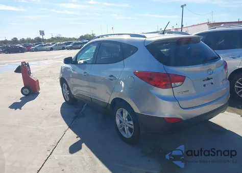 2013 Hyundai Tucson Gls из США, поврежденный, VIN KM8JU3AC8DU640034